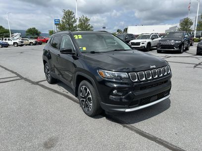 Used 2022 Jeep Compass Limited w/ Sun and Sound Group