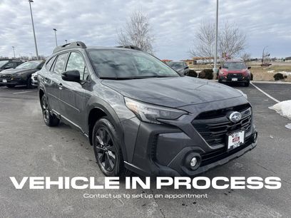 Used 2025 Subaru Outback Onyx Edition XT