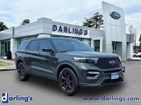 Used 2022 Ford Explorer ST w/ ST High-Performance Pack AWD/4WD image 3