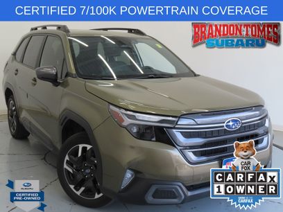 Certified 2025 Subaru Forester Limited
