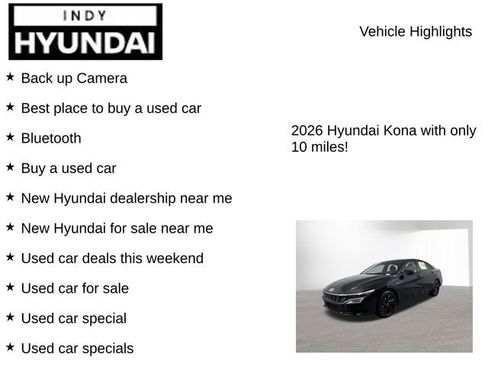 New 2026 Hyundai Kona SEL Premium image 7