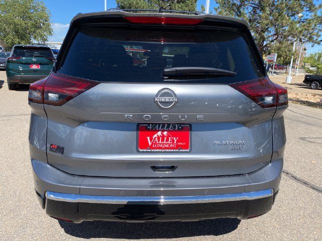 New 2026 Nissan Rogue Platinum AWD/4WD image 4