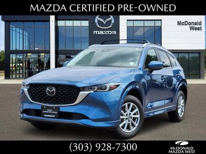 Certified 2024 MAZDA CX-5 AWD 2.5 S w/ Select Package
