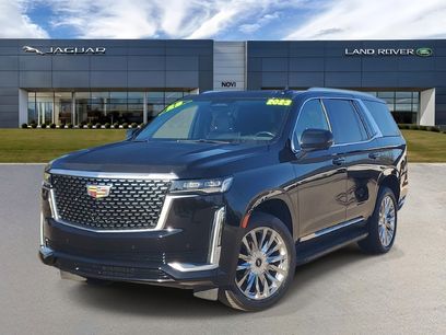 Used 2023 Cadillac Escalade Premium Luxury w/ Performance Package