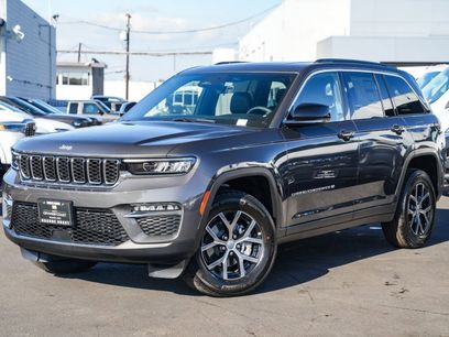 New 2025 Jeep Grand Cherokee Limited