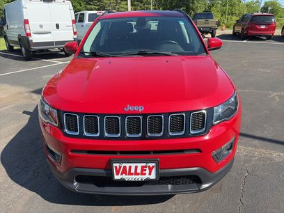 Used 2020 Jeep Compass Latitude w/ Cold Weather Group
