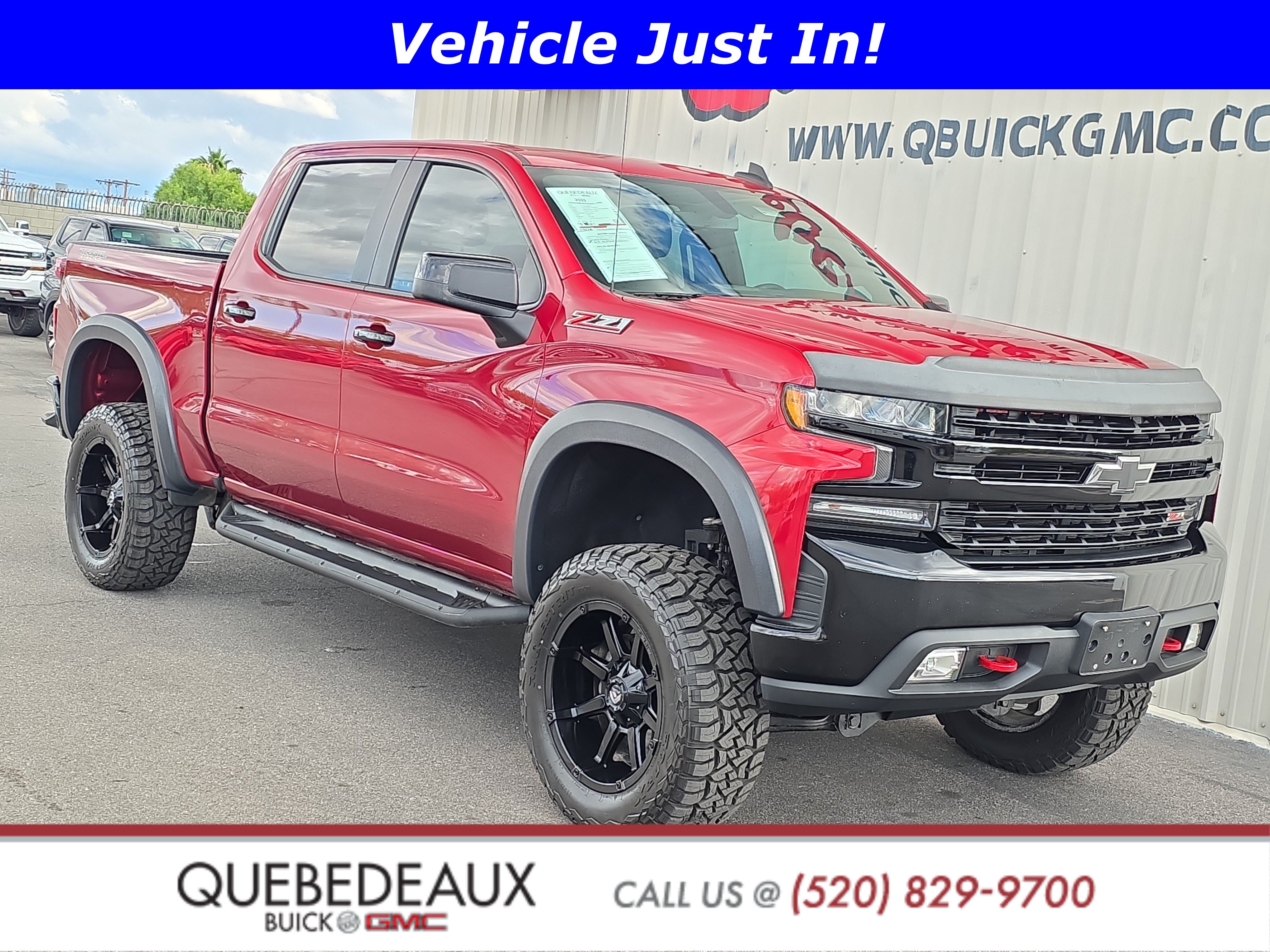 Used 2020 Chevrolet Silverado 1500 LT Trail Boss AWD/4WD image 1