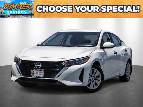 Used 2024 Nissan Sentra S FWD image 1