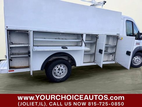 Used 2017 RAM ProMaster 3500 w/ Premium Appearance Group FWD image 11