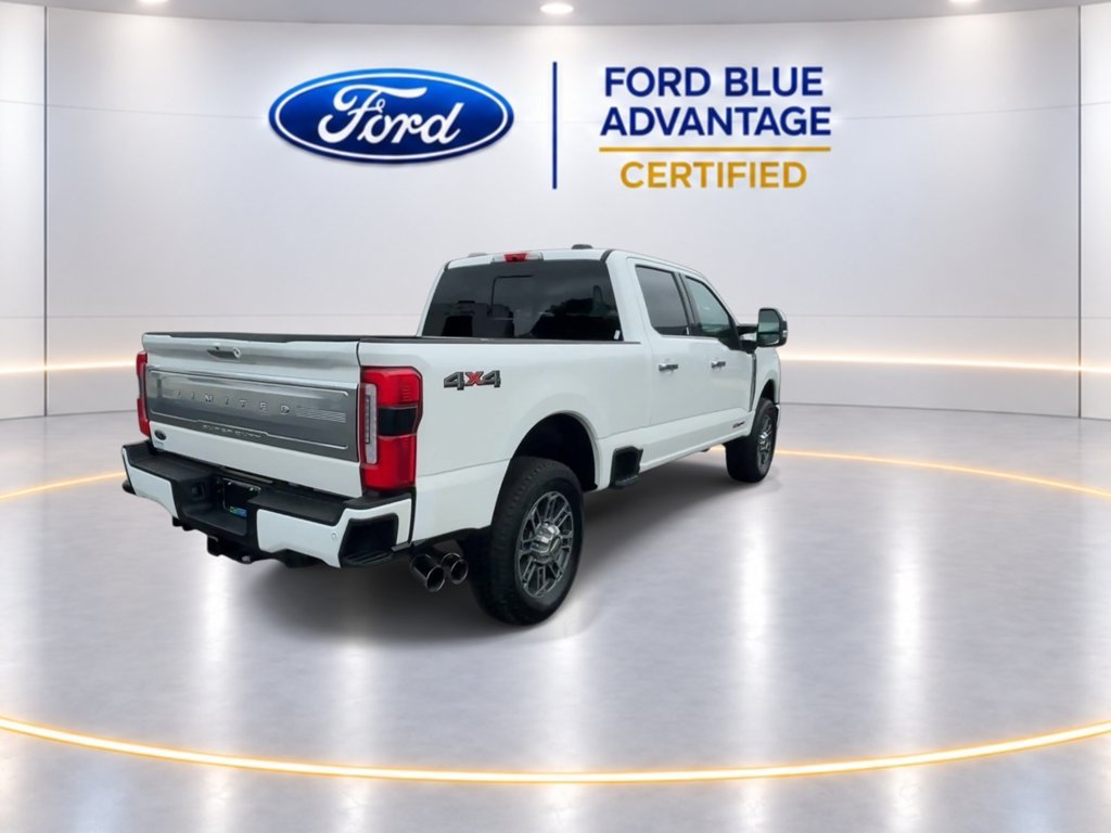 Certified 2023 Ford F250 Limited AWD/4WD image 9