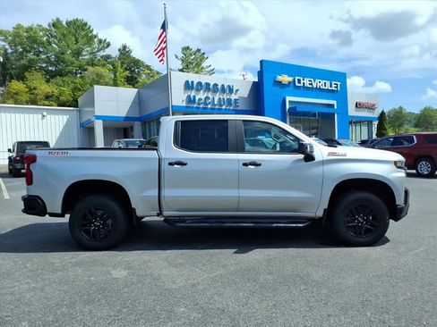 Used 2019 Chevrolet Silverado 1500 LT Trail Boss AWD/4WD image 8