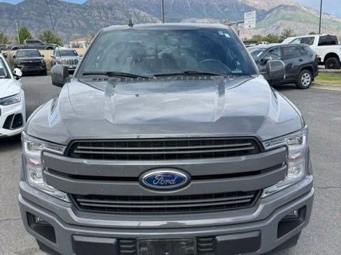 Certified 2020 Ford F150 Lariat w/ Equipment Group 502A Luxury AWD/4WD image 2