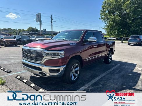 Used 2019 RAM 1500 Limited AWD/4WD image 1