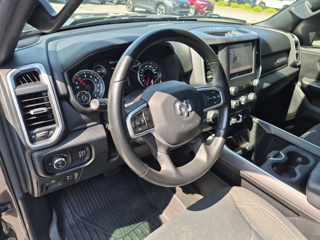 Used 2022 RAM 1500 Big Horn w/ Trailer Tow Group (B) RWD image 15
