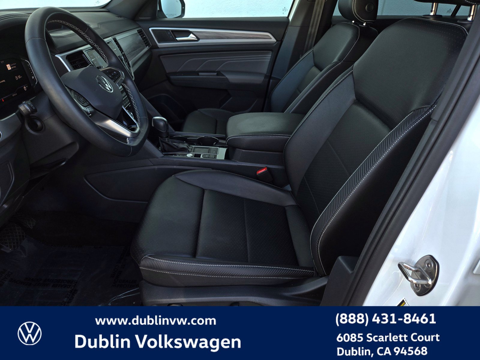 Certified 2023 Volkswagen Atlas Cross Sport SE FWD image 14