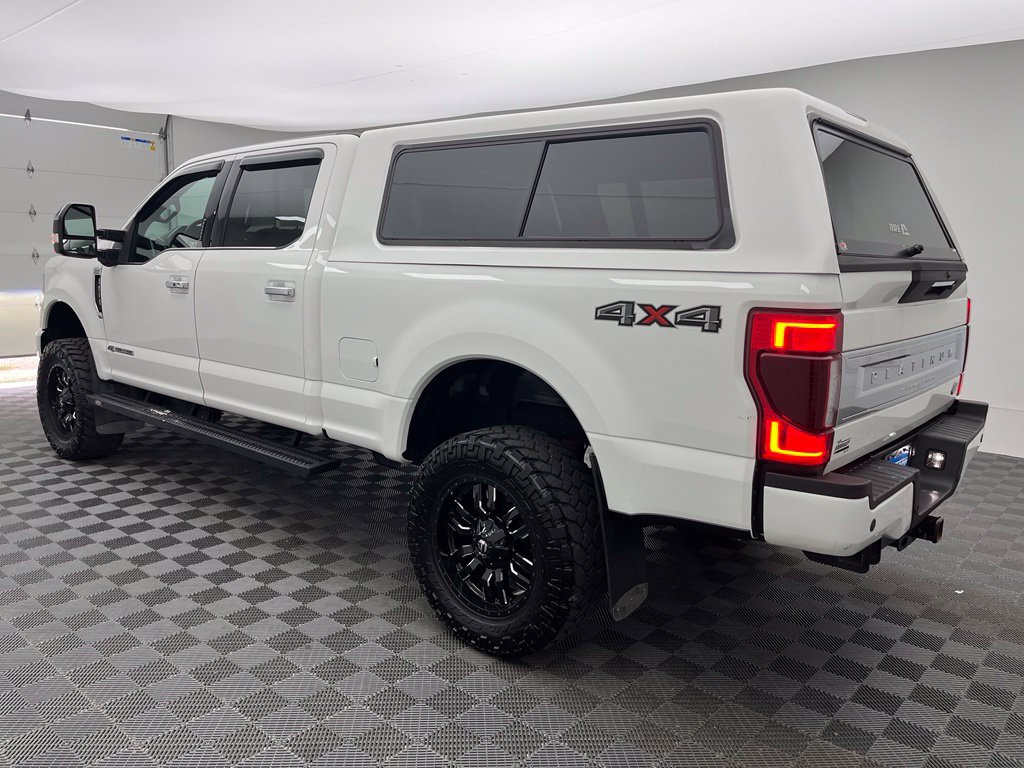Used 2022 Ford F250 Platinum AWD/4WD image 9