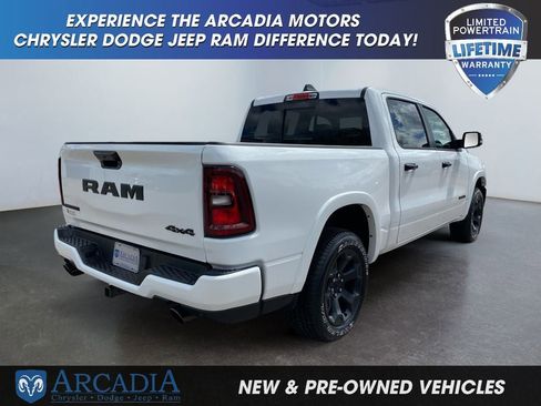 New 2026 RAM 1500 Big Horn AWD/4WD image 5
