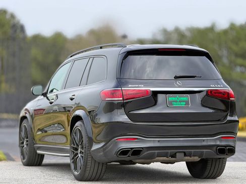 Used 2021 Mercedes-Benz GLS 63 AMG GLS 63 Sport Utility 4D image 8