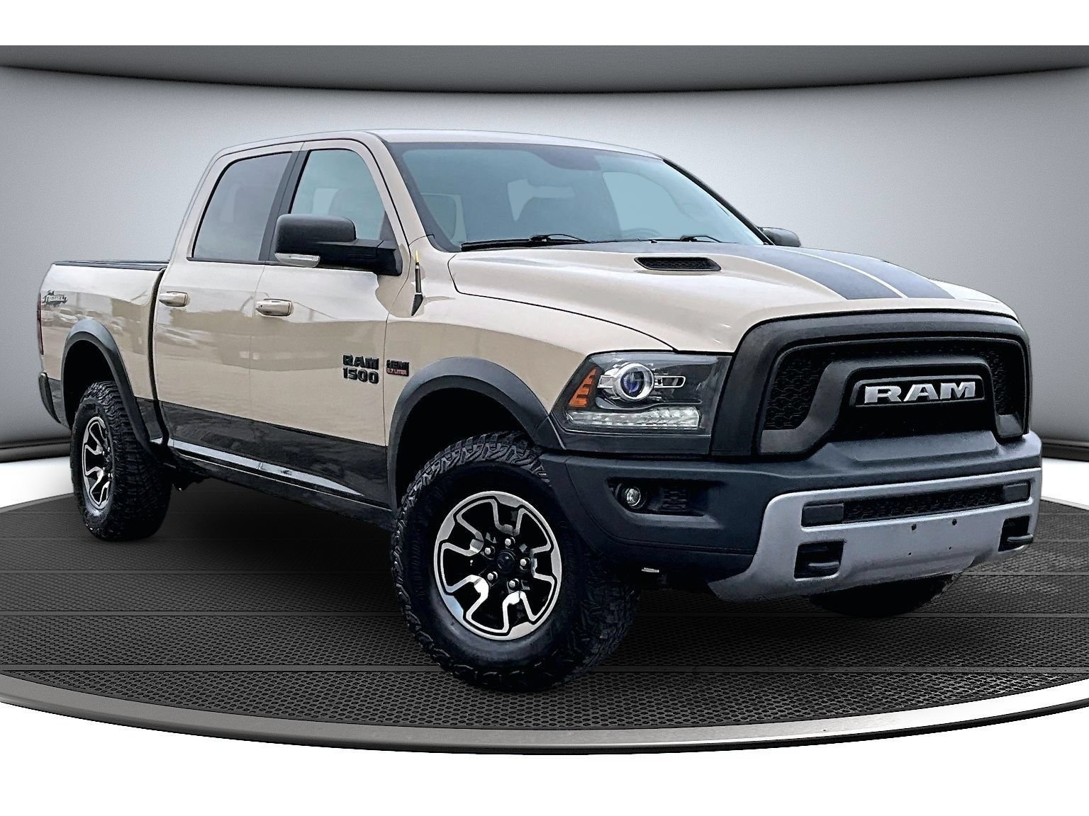 Used 2017 RAM 1500 Rebel w/ Mojave Sand Rebel Package AWD/4WD image 2