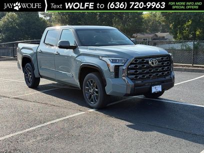 New 2026 Toyota Tundra Platinum