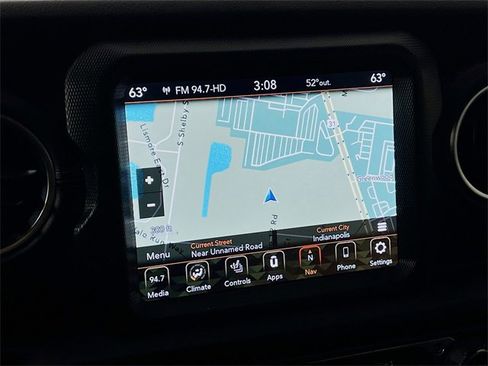 Used 2023 Jeep Wrangler Unlimited Rubicon 4xe w/ Safety Group image 18