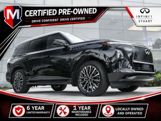 Certified 2026 INFINITI QX80 Autograph w/ Premium Cargo Package AWD/4WD 360° Tour