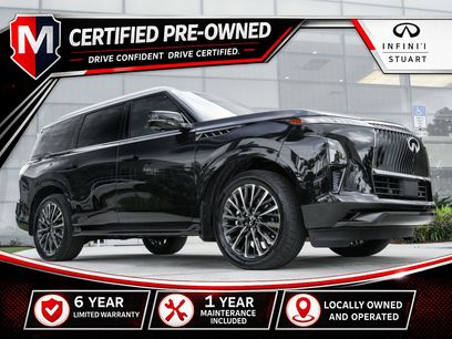 Certified 2026 INFINITI QX80 Autograph w/ Premium Cargo Package