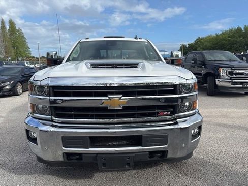 Used 2018 Chevrolet Silverado 3500 LTZ w/ Duramax Plus Package image 2
