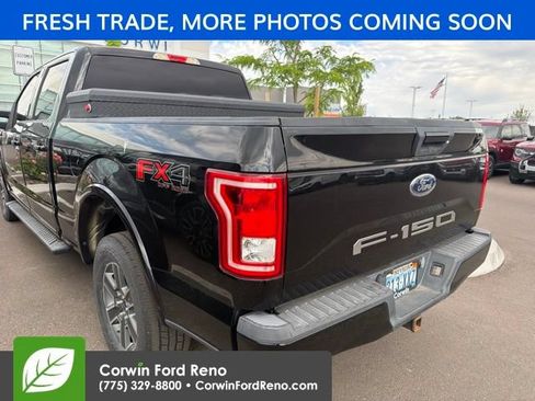Used 2016 Ford F150 XLT w/ Equipment Group 301A Mid AWD/4WD image 5