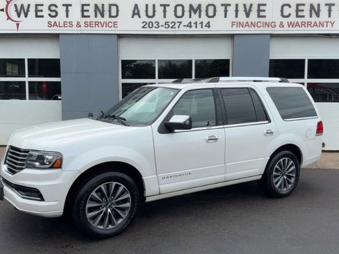 Used 2017 Lincoln Navigator Select AWD/4WD image 1
