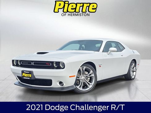 Used 2021 Dodge Challenger R/T RWD image 1