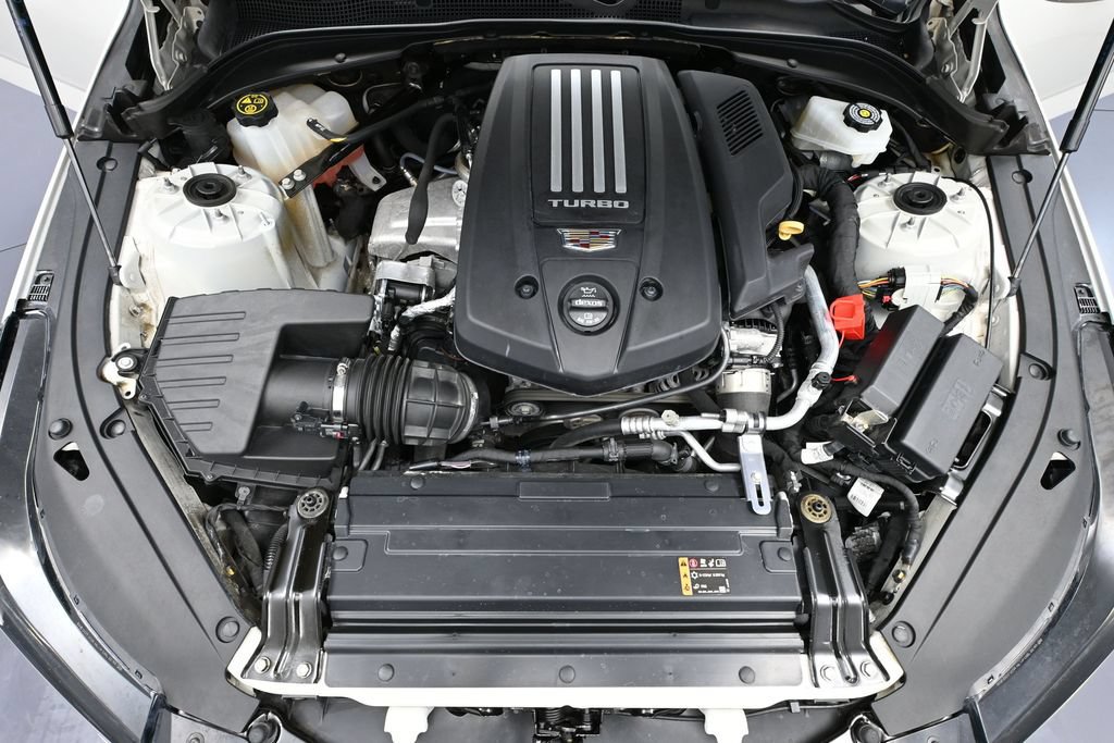 Used 2023 Cadillac CT4 V w/ LPO, ONYX Package AWD/4WD image 41