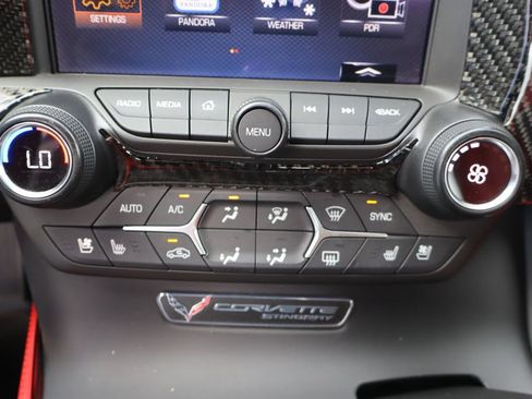 Used 2016 Chevrolet Corvette Stingray Coupe w/ 3LT Preferred Equipment Group RWD image 12