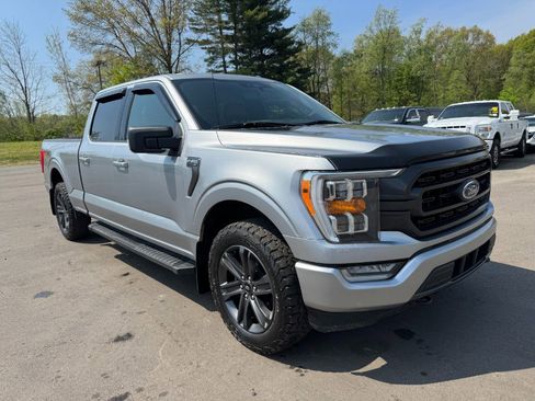 Used 2021 Ford F150 XLT w/ Equipment Group 302A High AWD/4WD image 7