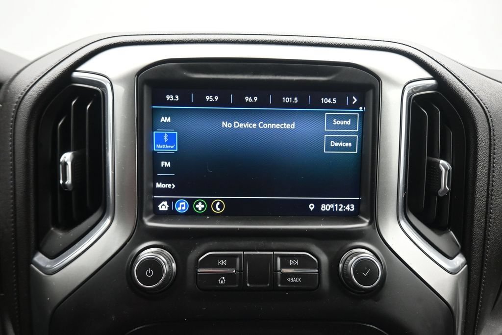 Used 2020 Chevrolet Silverado 1500 LT w/ Trailering Package AWD/4WD image 16