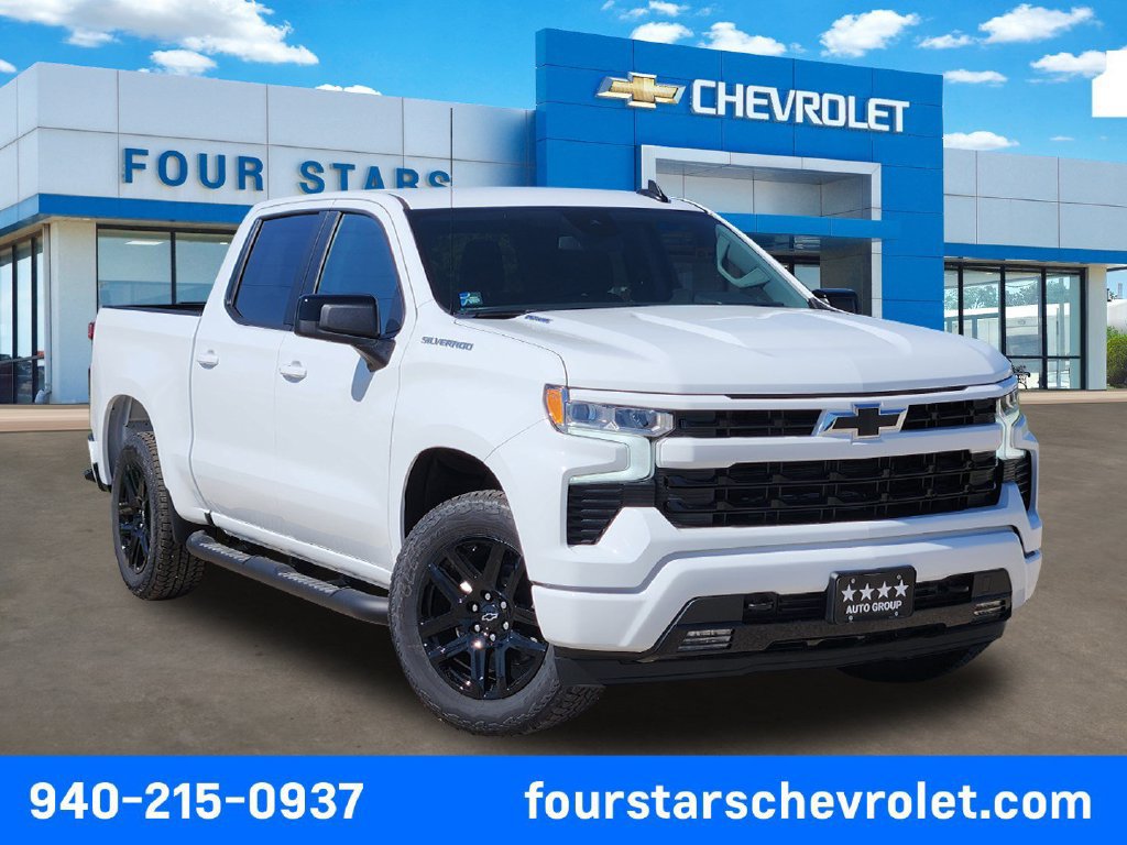 New 2026 Chevrolet Silverado 1500 RST w/ RST Select Package RWD image 1