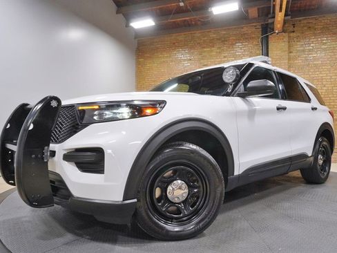 Used 2020 Ford Explorer 4WD Police Interceptor image 1