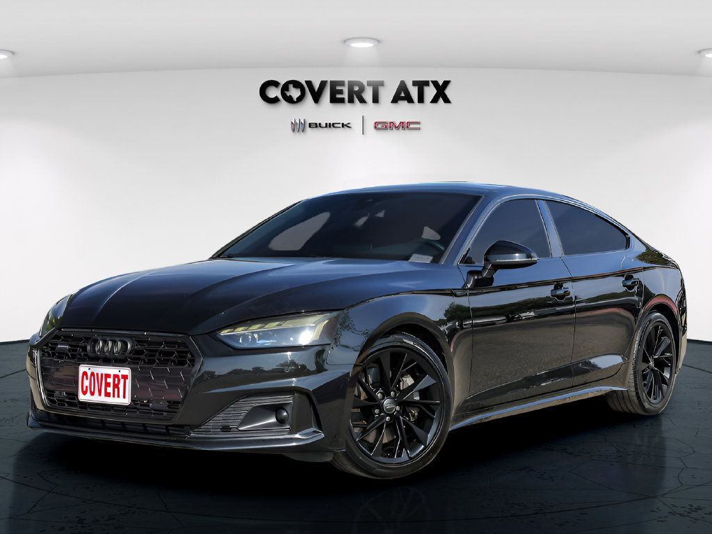 Used 2020 Audi A5 2.0T Premium Plus w/ Premium Plus AWD/4WD image 2