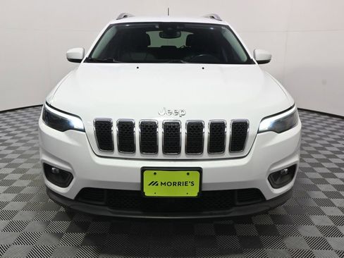 Used 2021 Jeep Cherokee Latitude Lux w/ Comfort/Convenience Group image 10