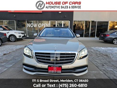 Used 2019 Mercedes-Benz S 560 4MATIC Sedan image 1