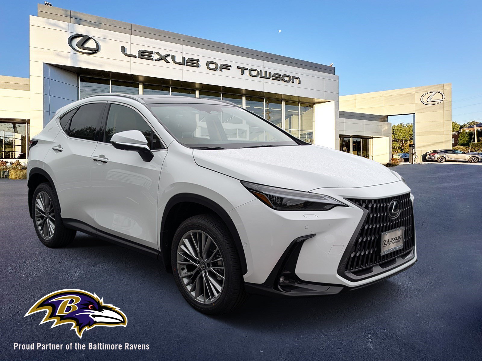 New 2026 Lexus NX 350 AWD w/ Luxury Package image 1