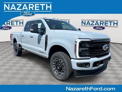 New 2026 Ford F350 Platinum w/ FX4 Off-Road Package