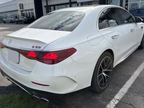Certified 2025 Mercedes-Benz E 53 AMG e 4MATIC Sedan image 3