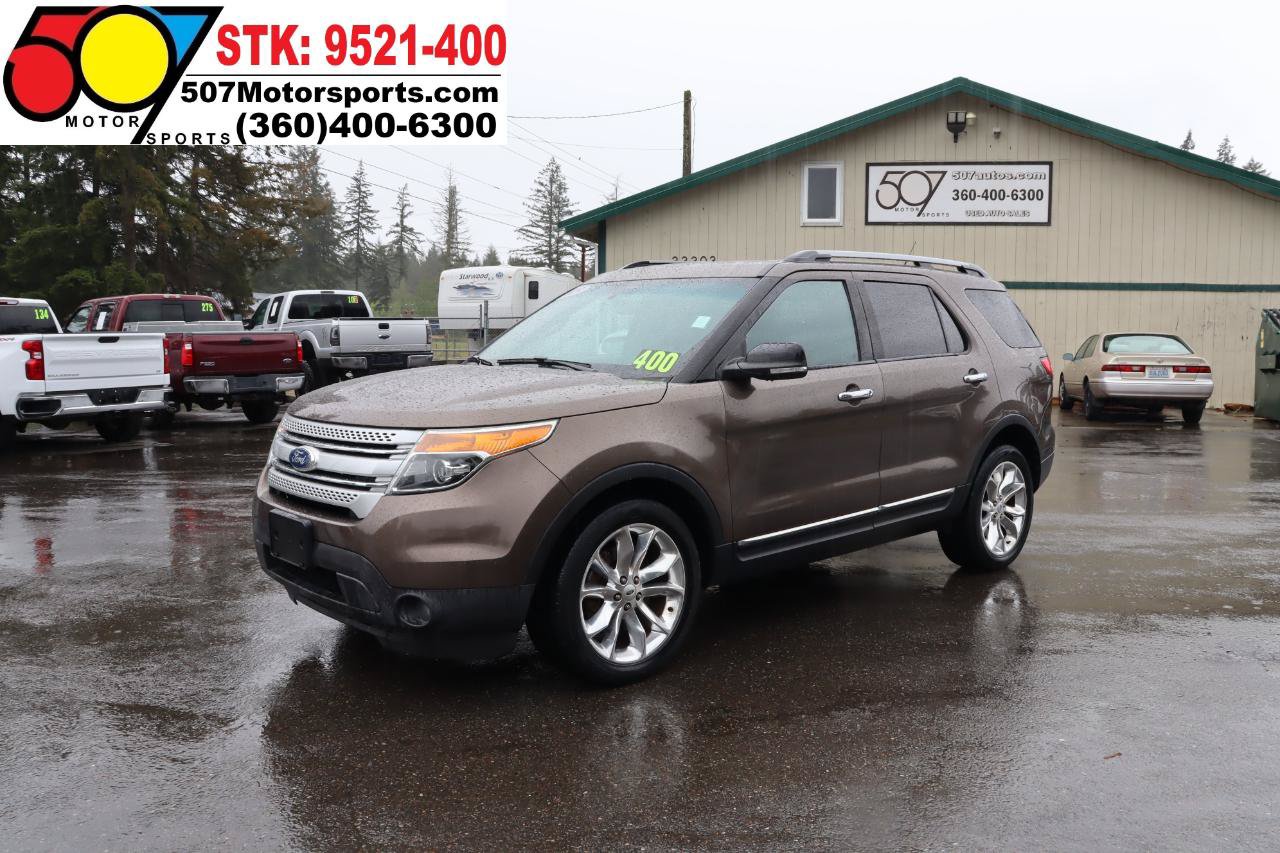 Used 2015 Ford Explorer XLT w/ Equipment Group 202A AWD/4WD image 2