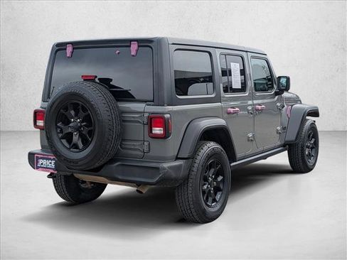 Used 2021 Jeep Wrangler Unlimited Sport image 5