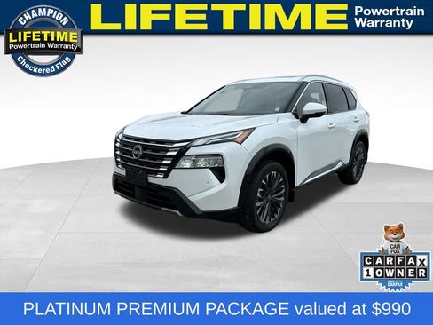 Used 2024 Nissan Rogue Platinum w/ Platinum Premium Package image 1