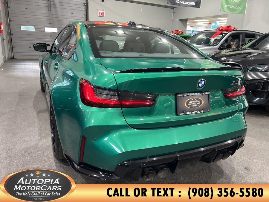 Used 2024 BMW M3 Competition RWD image 5