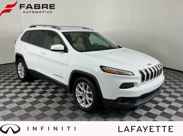 Used 2015 Jeep Cherokee Latitude w/ Comfort/Convenience Group FWD image 1