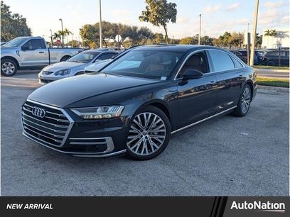 Used 2019 Audi A8 L 3.0T