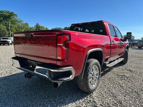 New 2026 Chevrolet Silverado 3500 LTZ w/ LTZ Premium Package AWD/4WD image 11
